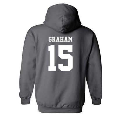 Central Arkansas - NCAA Softball : Kaitlyn Graham - Classic Shersey Hooded Sweatshirt-1