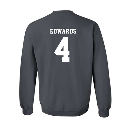 Central Arkansas - NCAA Football : Triston Edwards - Classic Shersey Crewneck Sweatshirt-1