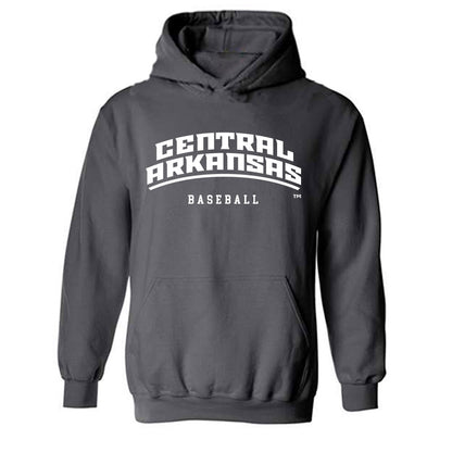 Central Arkansas - NCAA Baseball : Zeb Allen - Classic Shersey Hooded Sweatshirt-0