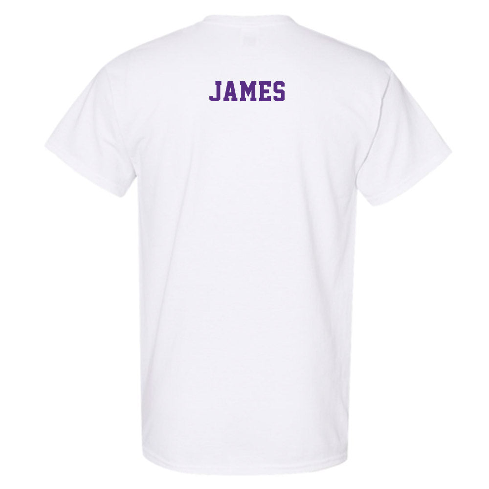 Central Arkansas - NCAA Women's Track & Field : Davin James - Classic Shersey T-Shirt-1
