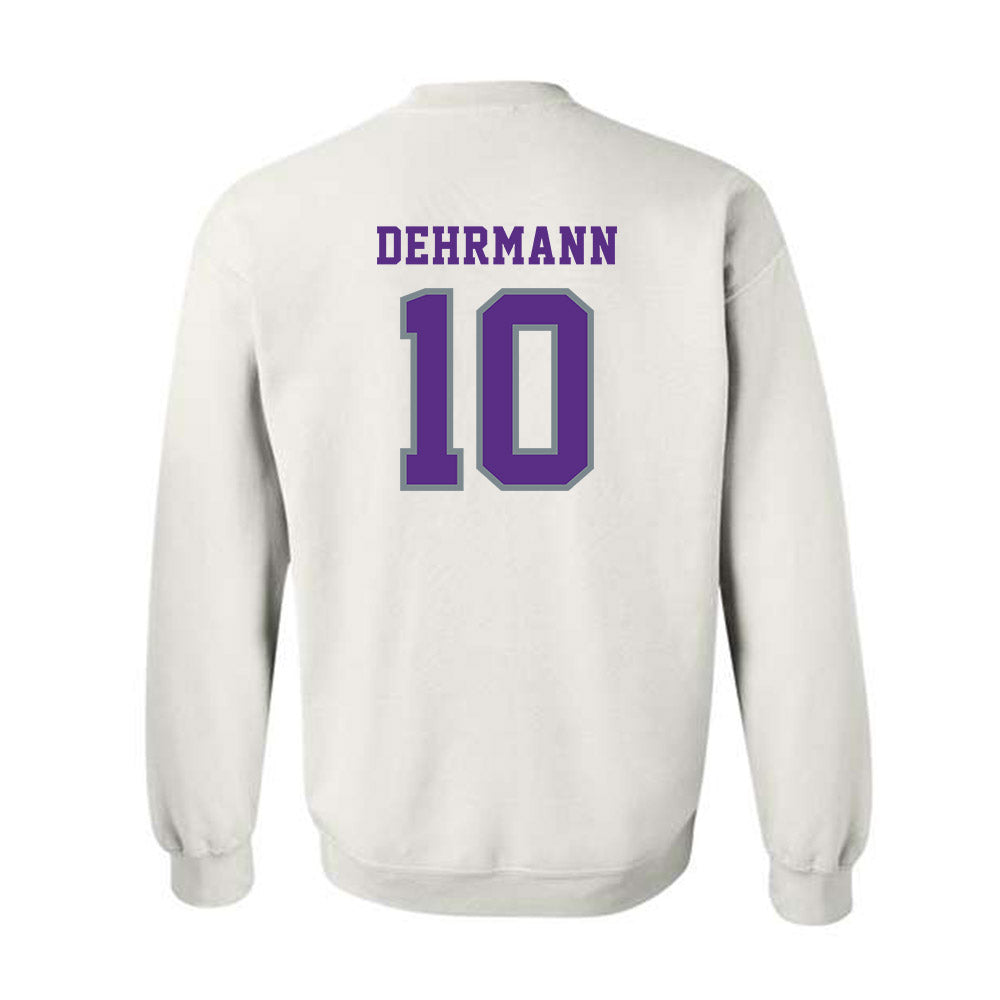 Central Arkansas - NCAA Men's Basketball : Owen Dehrmann - Classic Shersey Crewneck Sweatshirt-1