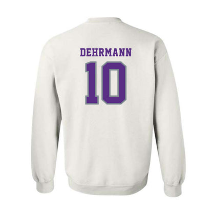 Central Arkansas - NCAA Men's Basketball : Owen Dehrmann - Classic Shersey Crewneck Sweatshirt-1