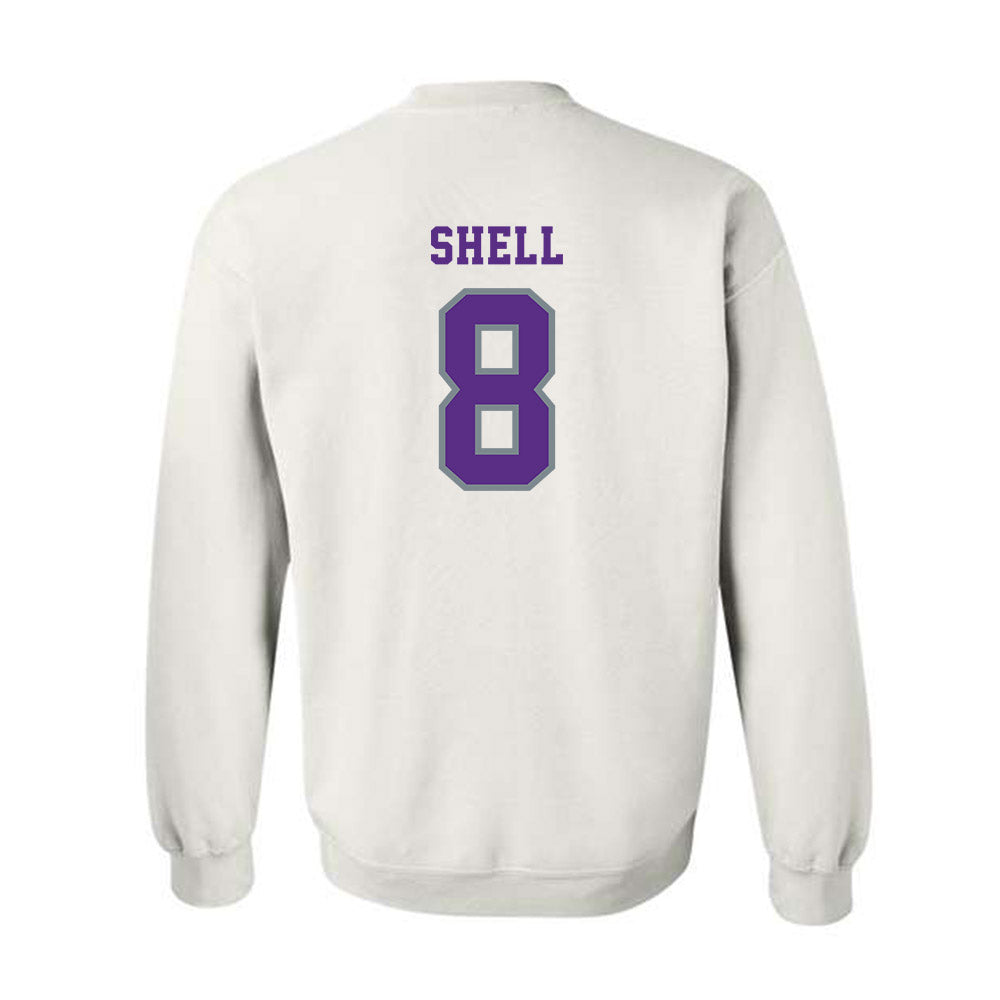 Central Arkansas - NCAA Football : JaKobe Shell - Classic Shersey Crewneck Sweatshirt-1