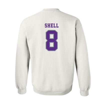 Central Arkansas - NCAA Football : JaKobe Shell - Classic Shersey Crewneck Sweatshirt-1