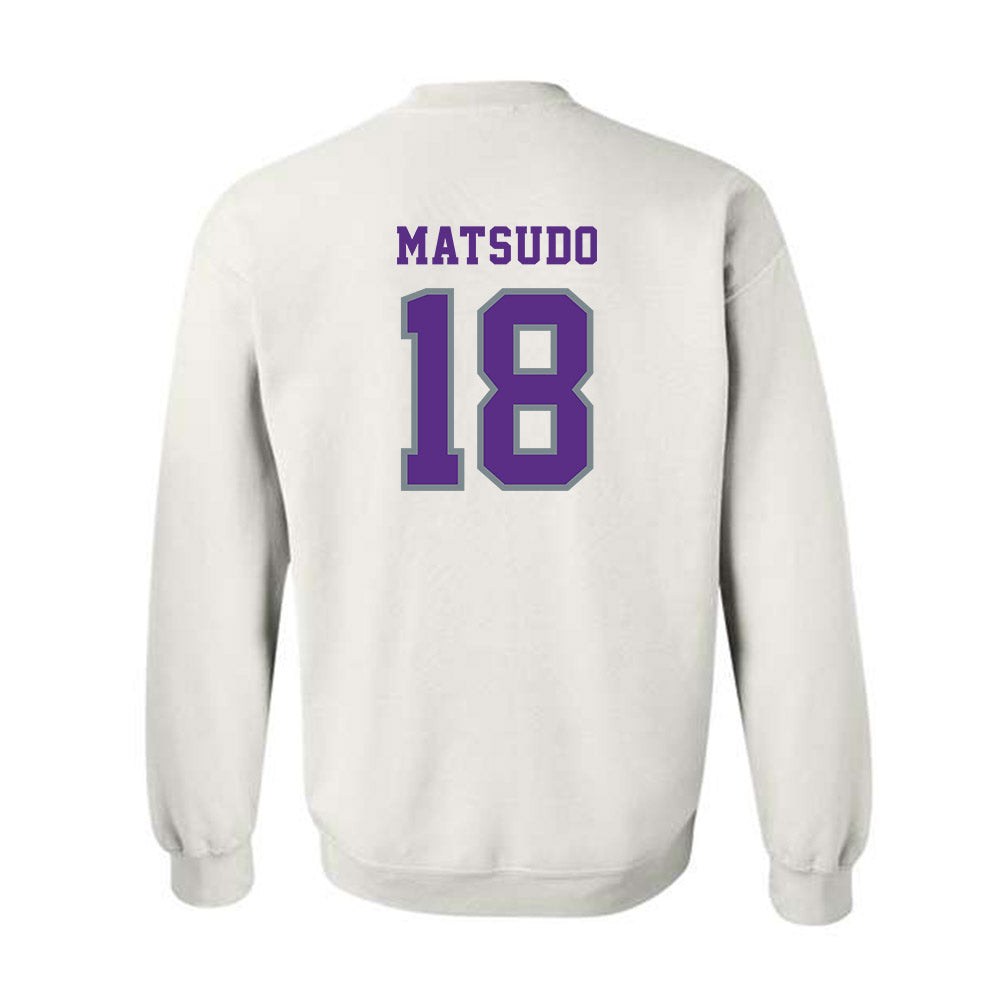 Central Arkansas - NCAA Men's Soccer : Kaisei Matsudo - Classic Shersey Crewneck Sweatshirt-1