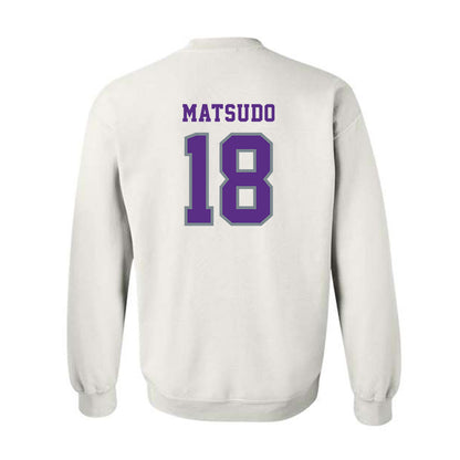 Central Arkansas - NCAA Men's Soccer : Kaisei Matsudo - Classic Shersey Crewneck Sweatshirt-1