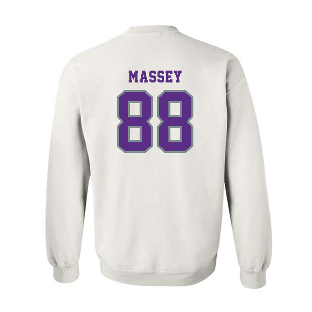 Central Arkansas - NCAA Football : Camron Massey - Classic Shersey Crewneck Sweatshirt-1