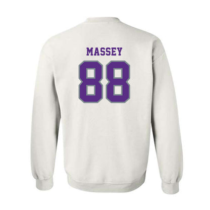 Central Arkansas - NCAA Football : Camron Massey - Classic Shersey Crewneck Sweatshirt-1