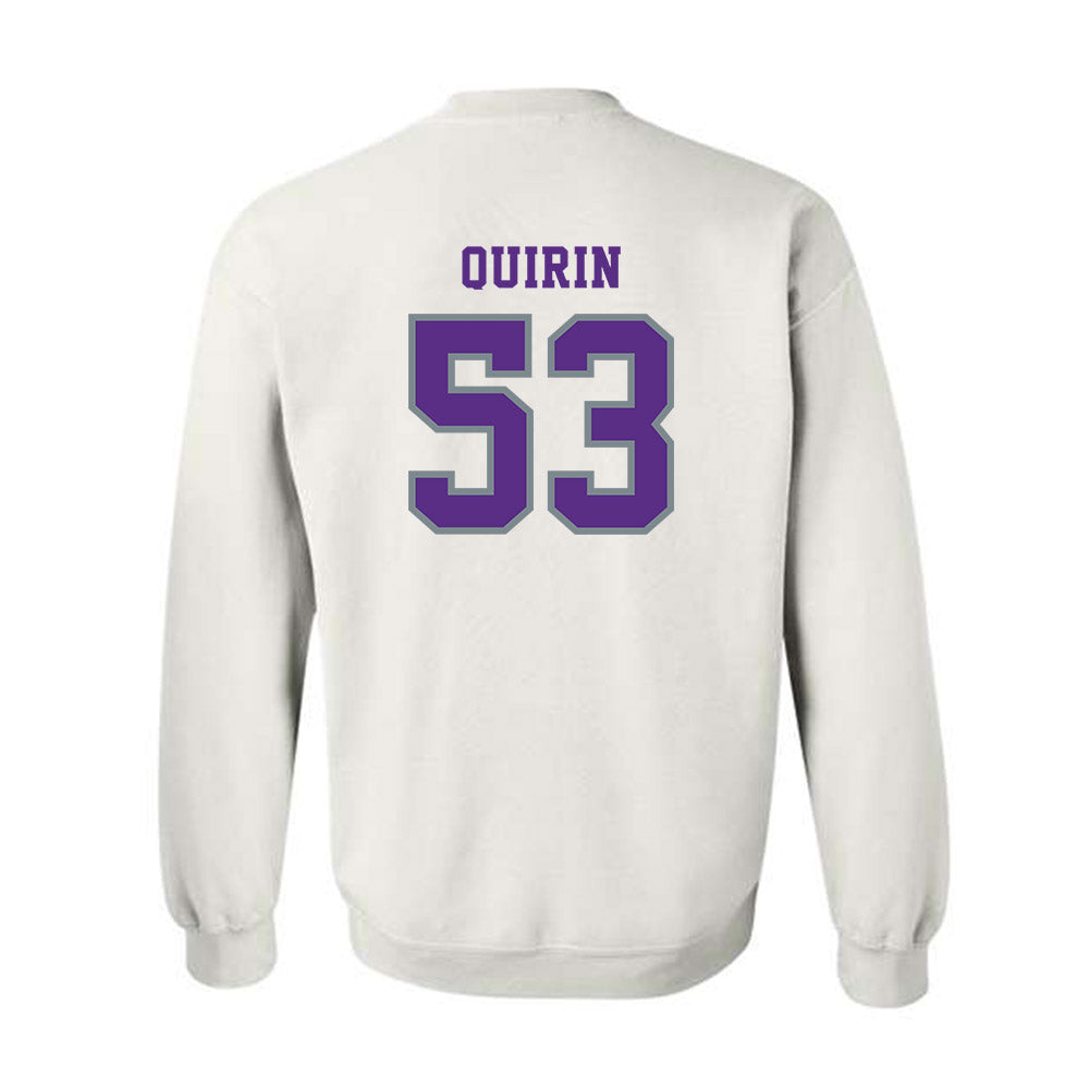 Central Arkansas - NCAA Football : Jayce Quirin - Classic Shersey Crewneck Sweatshirt-1