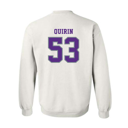 Central Arkansas - NCAA Football : Jayce Quirin - Classic Shersey Crewneck Sweatshirt-1