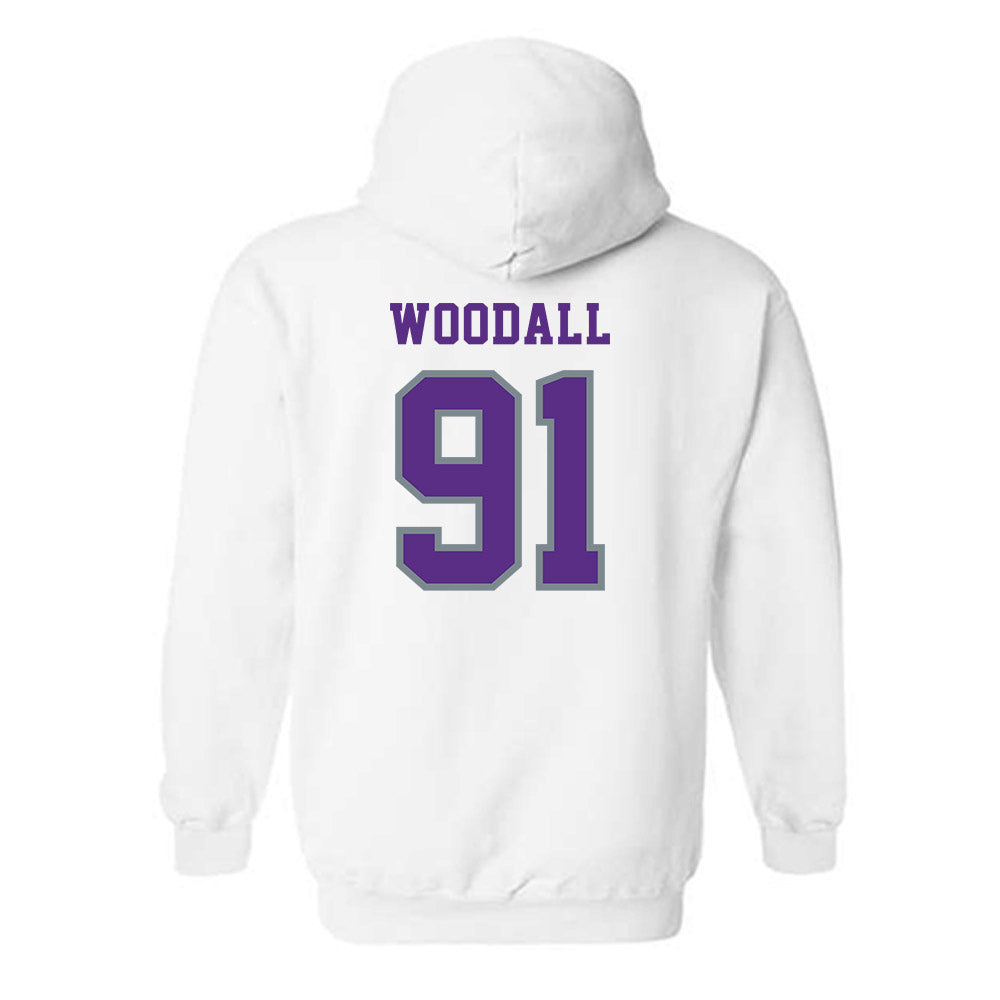 Central Arkansas - NCAA Football : JaBreal Woodall - Classic Shersey Hooded Sweatshirt-1