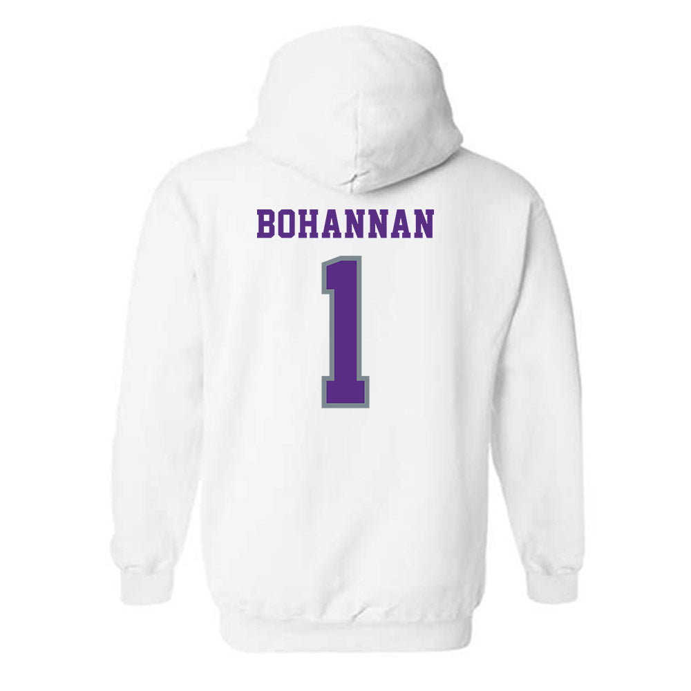 Central Arkansas - NCAA Women's Volleyball : Laci Bohannan - Classic Shersey Hooded Sweatshirt-1