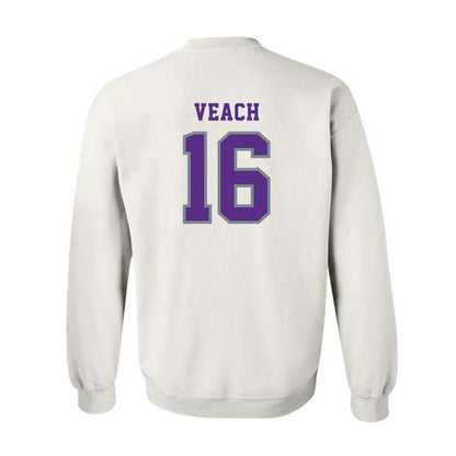 Central Arkansas - NCAA Softball : emma veach - Classic Shersey Crewneck Sweatshirt-1
