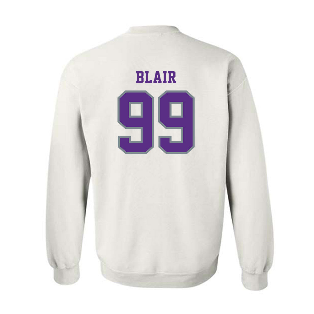 Central Arkansas - NCAA Softball : Audrey Blair - Classic Shersey Crewneck Sweatshirt-1