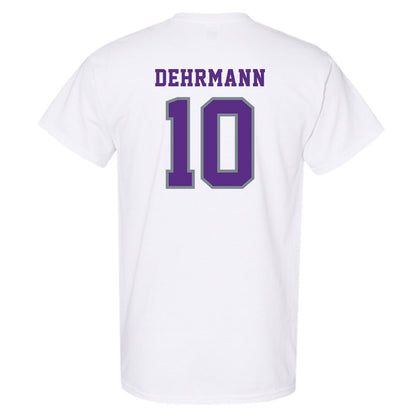 Central Arkansas - NCAA Men's Basketball : Owen Dehrmann - Classic Shersey T-Shirt-1