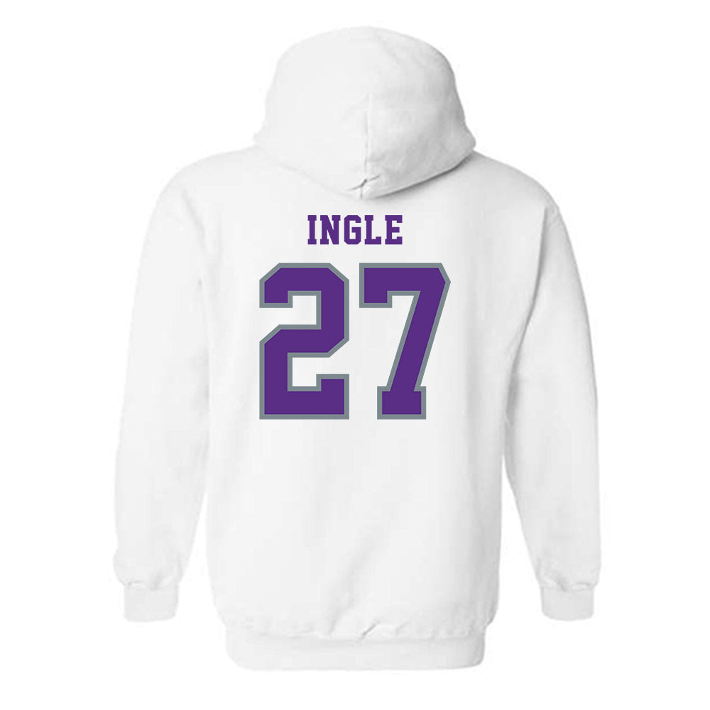 Central Arkansas - NCAA Baseball : Jaxson Ingle - Classic Shersey Hooded Sweatshirt-1
