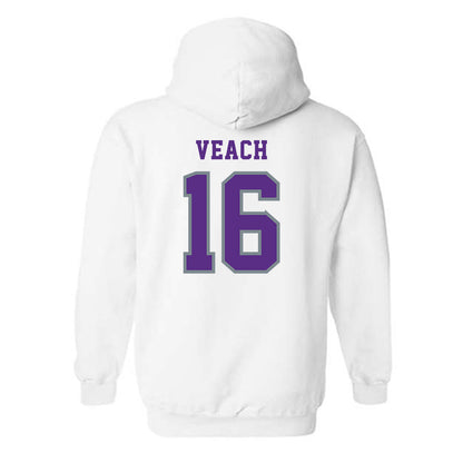 Central Arkansas - NCAA Softball : emma veach - Classic Shersey Hooded Sweatshirt-1