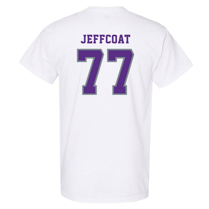 Central Arkansas - NCAA Football : Lane Jeffcoat - Classic Shersey T-Shirt-1