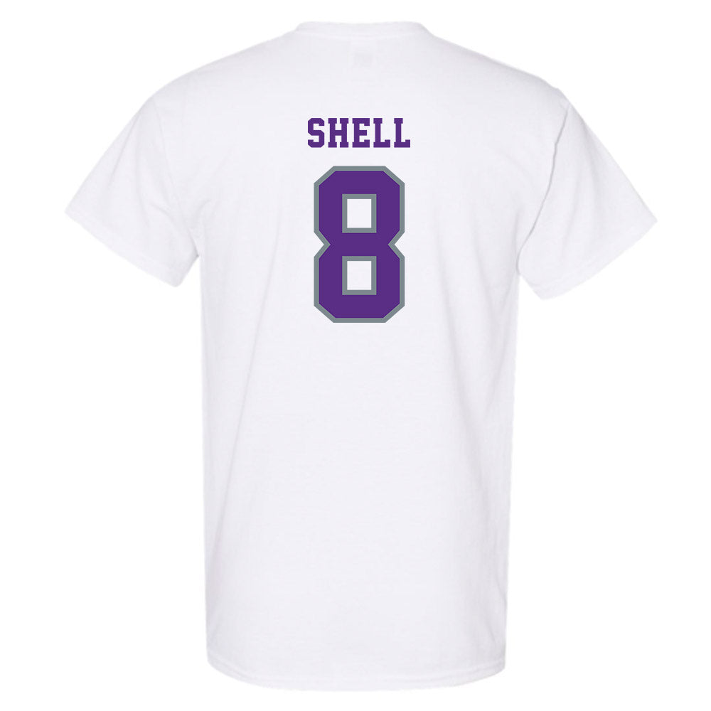 Central Arkansas - NCAA Football : JaKobe Shell - Classic Shersey T-Shirt-1