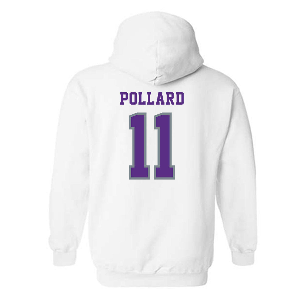 Central Arkansas - NCAA Football : Tyrell Pollard - Classic Shersey Hooded Sweatshirt-1