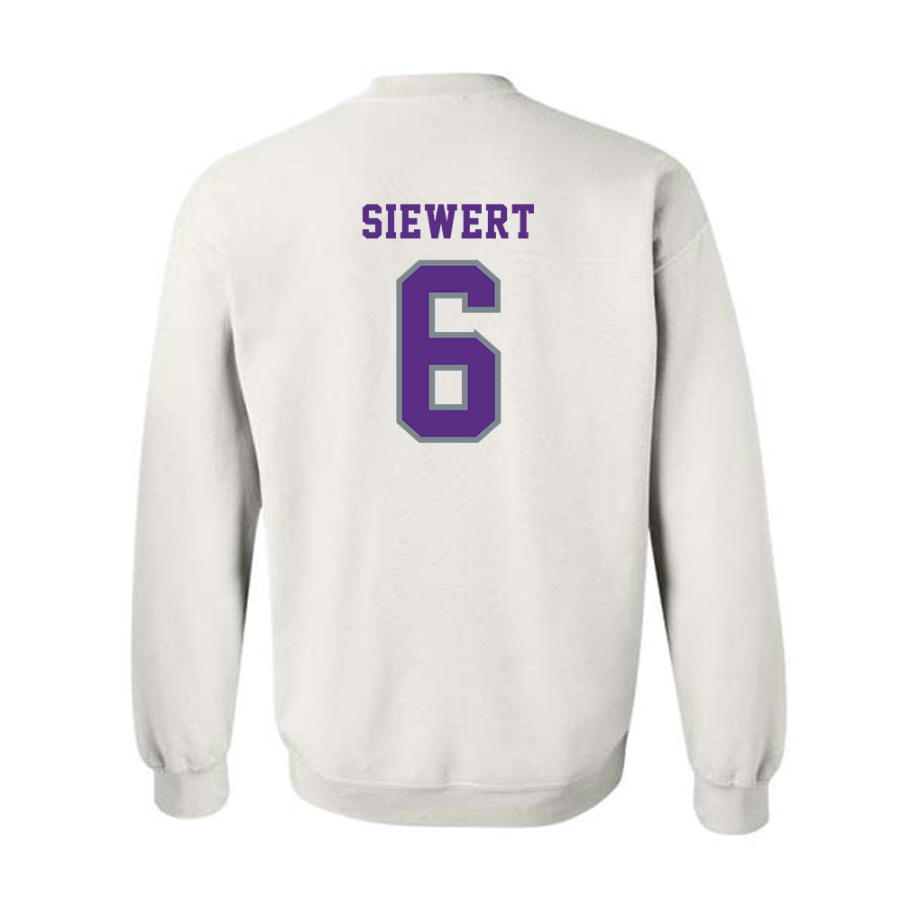 Central Arkansas - NCAA Beach Volleyball : Reegan Siewert - Classic Shersey Crewneck Sweatshirt-1