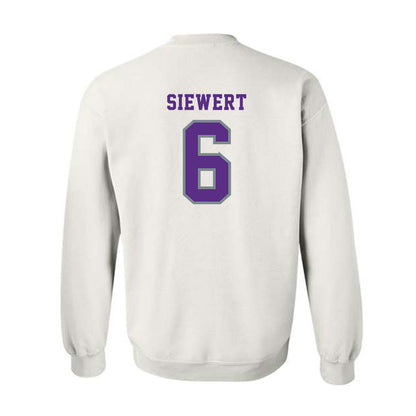 Central Arkansas - NCAA Beach Volleyball : Reegan Siewert - Classic Shersey Crewneck Sweatshirt-1