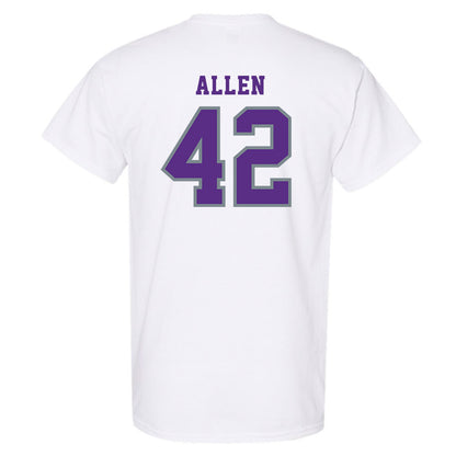 Central Arkansas - NCAA Baseball : Zeb Allen - Classic Shersey T-Shirt-1