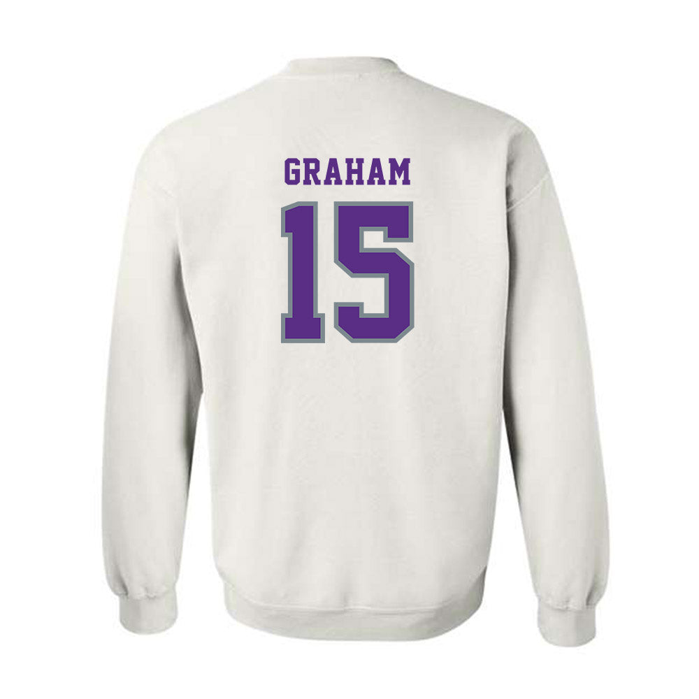 Central Arkansas - NCAA Softball : Kaitlyn Graham - Classic Shersey Crewneck Sweatshirt-1