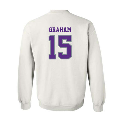Central Arkansas - NCAA Softball : Kaitlyn Graham - Classic Shersey Crewneck Sweatshirt-1