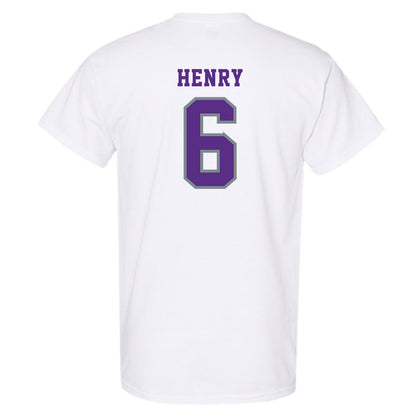 Central Arkansas - NCAA Football : Malachi Henry - Classic Shersey T-Shirt-1
