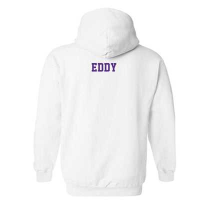 Central Arkansas - NCAA Men's Track & Field : Ethan Eddy - Classic Shersey Hooded Sweatshirt-1