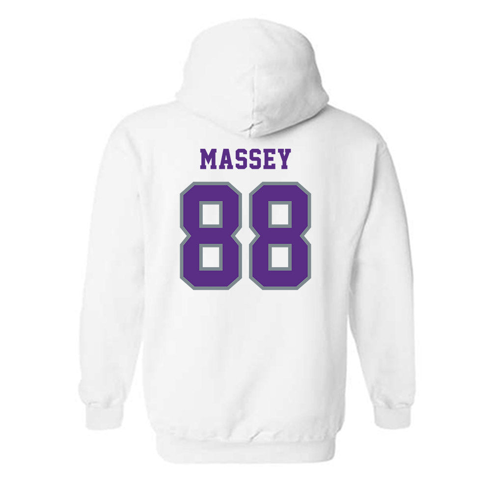 Central Arkansas - NCAA Football : Camron Massey - Classic Shersey Hooded Sweatshirt-1