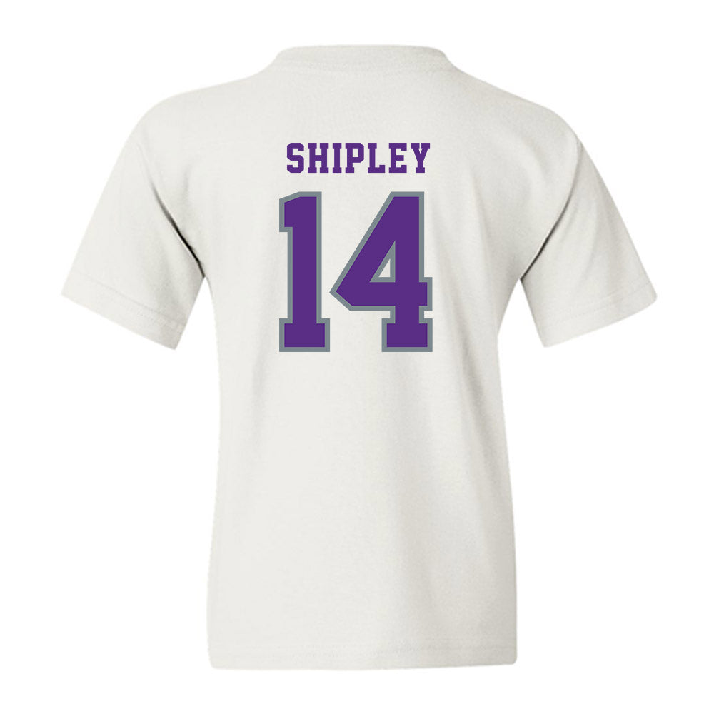 Central Arkansas - NCAA Baseball : Casey Shipley - Classic Shersey Youth T-Shirt-1