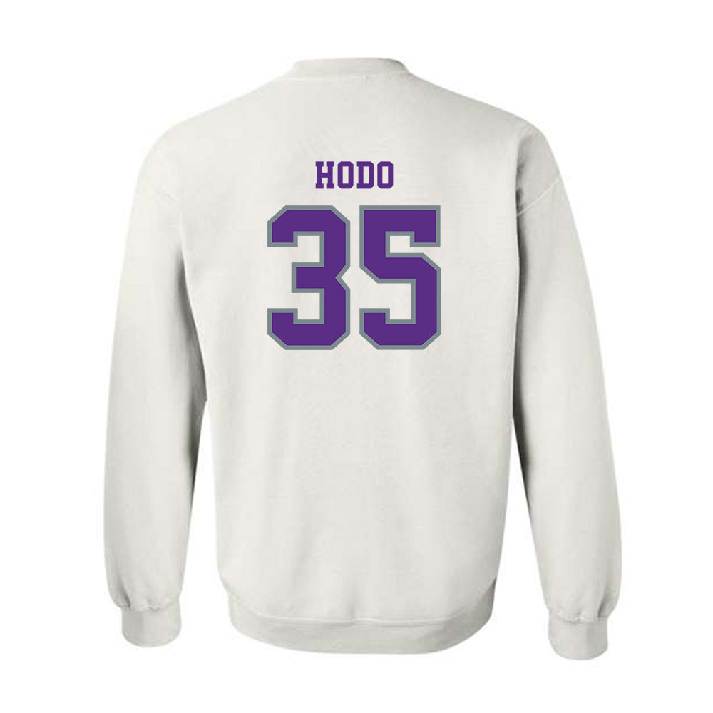 Central Arkansas - NCAA Football : Jalen Hodo - Classic Shersey Crewneck Sweatshirt-1