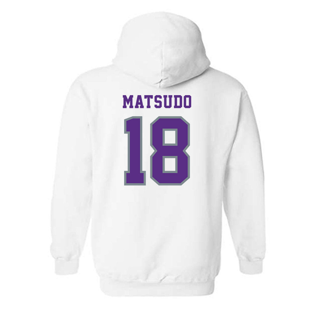 Central Arkansas - NCAA Men's Soccer : Kaisei Matsudo - Classic Shersey Hooded Sweatshirt-1