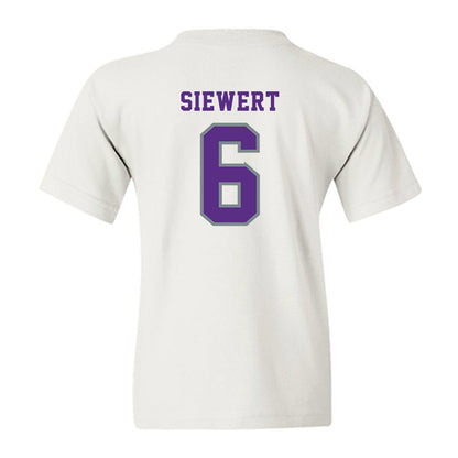 Central Arkansas - NCAA Beach Volleyball : Reegan Siewert - Classic Shersey Youth T-Shirt-1