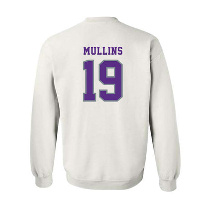 Central Arkansas - NCAA Beach Volleyball : Callie Mullins - Classic Shersey Crewneck Sweatshirt-1