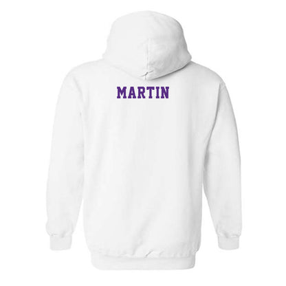 Central Arkansas - NCAA Women's Track & Field : Karis Martin - Classic Shersey Hooded Sweatshirt-1