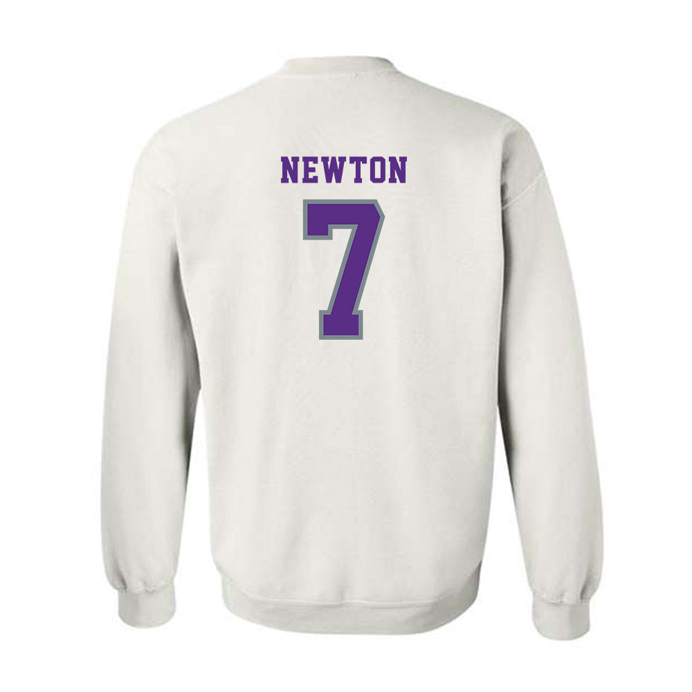 Central Arkansas - NCAA Men's Basketball : RJ Newton - Classic Shersey Crewneck Sweatshirt-1