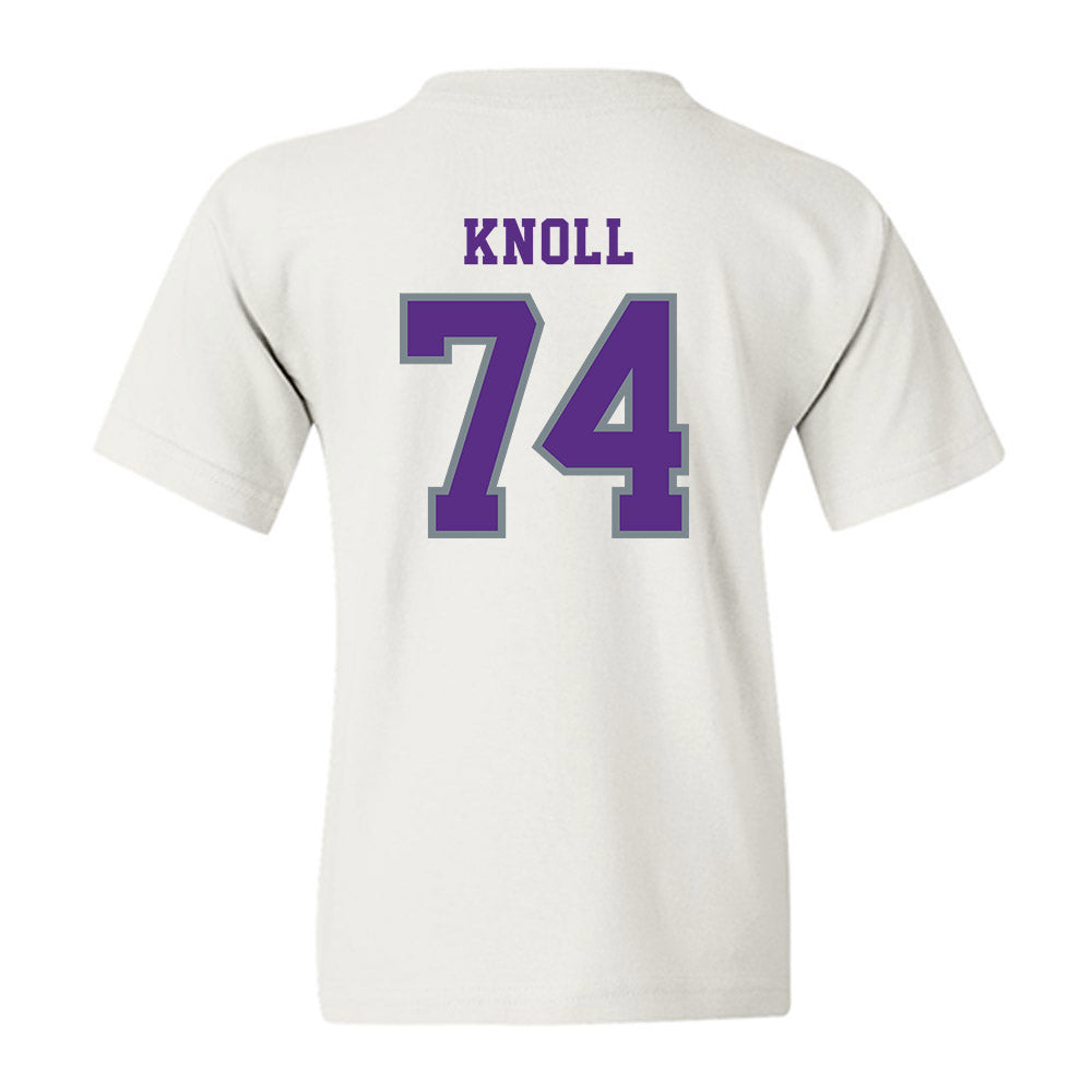 Central Arkansas - NCAA Football : Drayton Knoll - Classic Shersey Youth T-Shirt-1