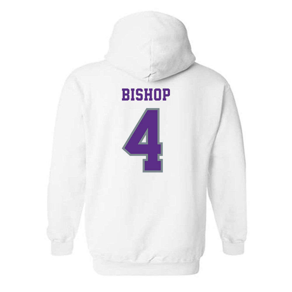 Central Arkansas - NCAA Men's Soccer : Elijah Bishop - Classic Shersey Hooded Sweatshirt-1