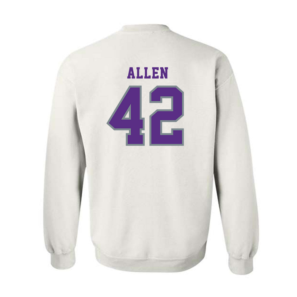 Central Arkansas - NCAA Baseball : Zeb Allen - Classic Shersey Crewneck Sweatshirt-1