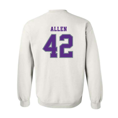 Central Arkansas - NCAA Baseball : Zeb Allen - Classic Shersey Crewneck Sweatshirt-1