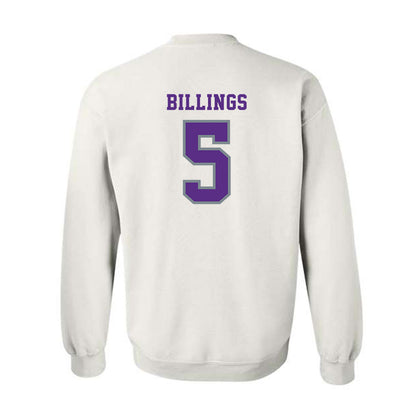 Central Arkansas - NCAA Women's Soccer : Caroline Billings - Classic Shersey Crewneck Sweatshirt-1