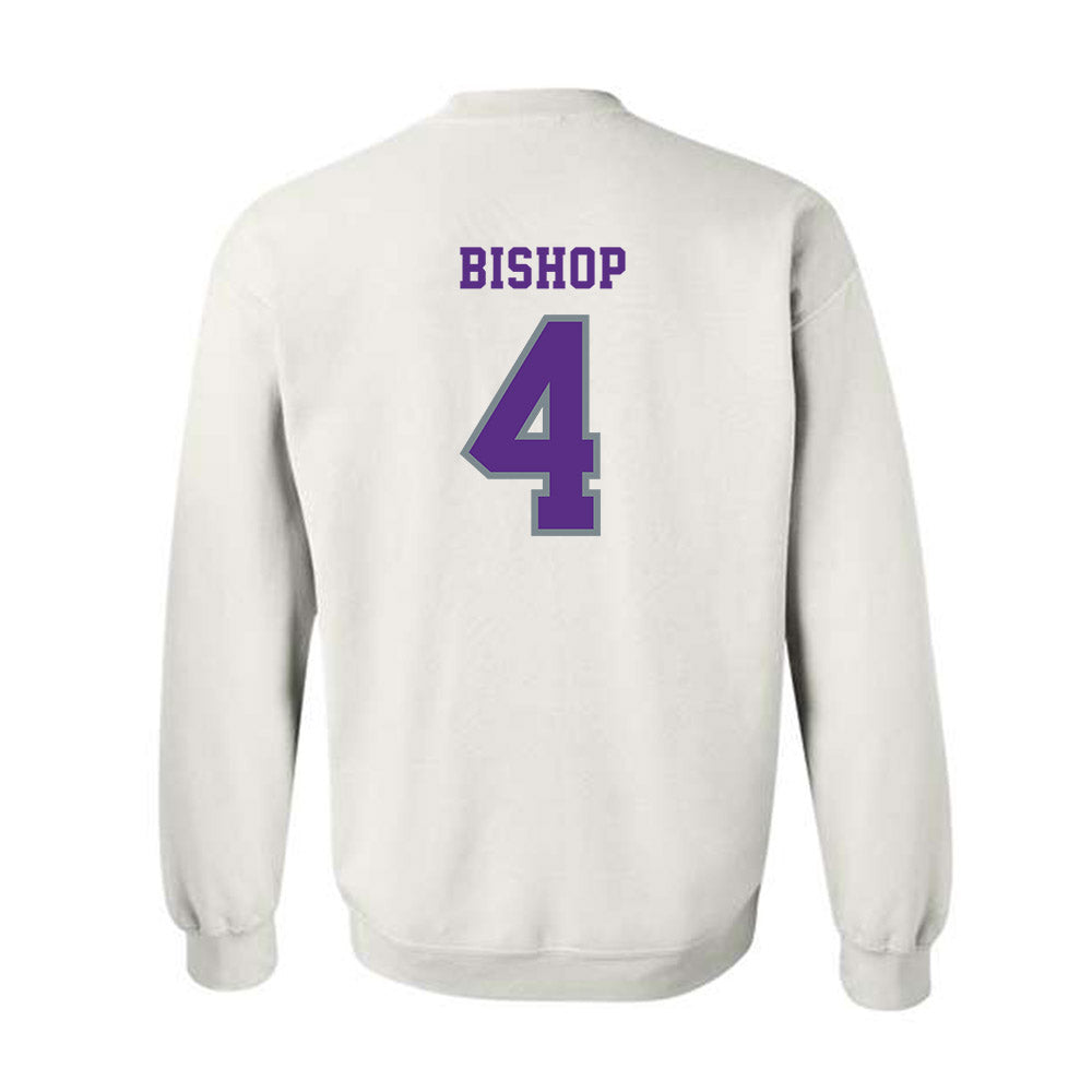Central Arkansas - NCAA Men's Soccer : Elijah Bishop - Classic Shersey Crewneck Sweatshirt-1