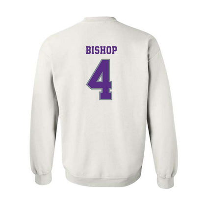 Central Arkansas - NCAA Men's Soccer : Elijah Bishop - Classic Shersey Crewneck Sweatshirt-1