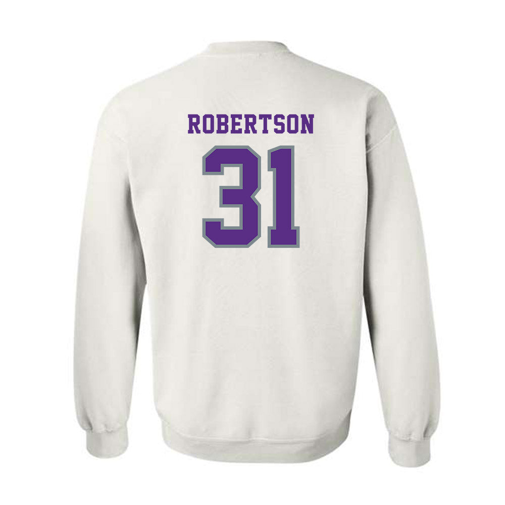 Central Arkansas - NCAA Softball : Emma Robertson - Classic Shersey Crewneck Sweatshirt-1