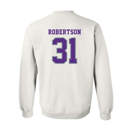 Central Arkansas - NCAA Softball : Emma Robertson - Classic Shersey Crewneck Sweatshirt-1