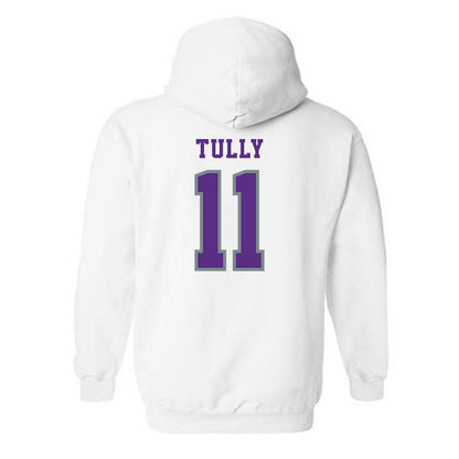 Central Arkansas - NCAA Beach Volleyball : Hadley Tully - Classic Shersey Hooded Sweatshirt-1