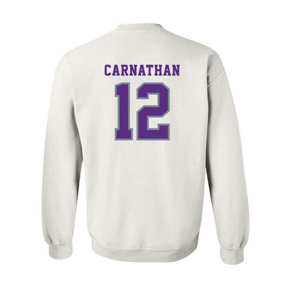 Central Arkansas - NCAA Women's Volleyball : Sarah Carnathan - Classic Shersey Crewneck Sweatshirt-1